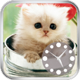 子ねこClockアイコン